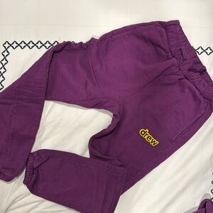 Drew House Purple sweatpants